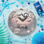 Halloween is Batty Papieren Bordje (Feest)