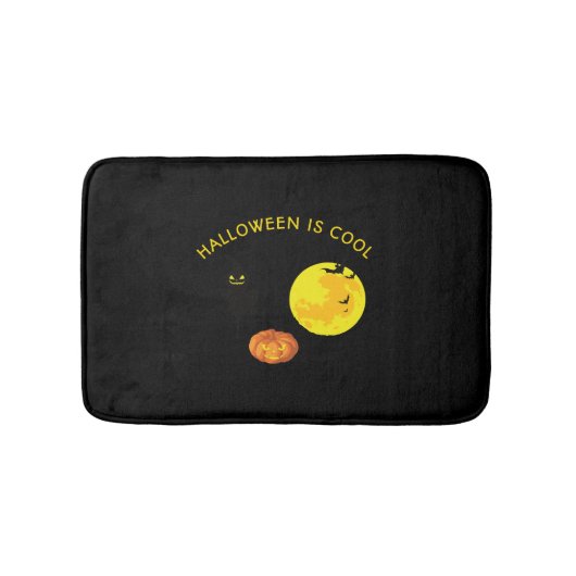 Halloween is cool badmat (Voorkant)