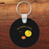 Halloween is cool sleutelhanger (Voorkant)