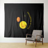 Halloween is cool wandkleed (In Situ (horizontaal))