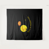 Halloween is cool wandkleed (Voorkant (horizontaal))