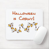 Halloween is Corny Muismat (Met muis)