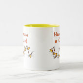 Halloween is Corny Tweekleurige Koffiemok (Center)