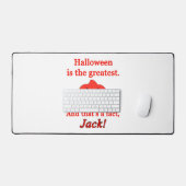 Halloween is de grootste bureaumat (Keyboard & Muis)