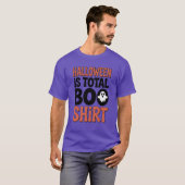 Halloween is de Humor van het totale Shirt (Voorkant volledig)
