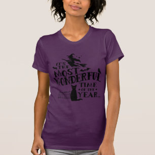 Halloween is de meest fantastische tijdgevoelige H T-shirt