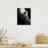 Halloween is de nacht van de Vampiers Poster (Keuken)