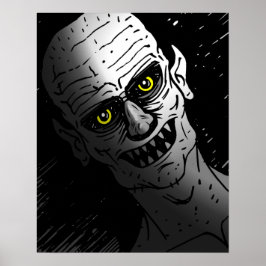 Halloween is de nacht van de Vampiers Poster