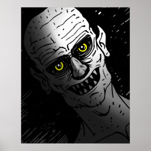 Halloween is de nacht van de Vampiers Poster