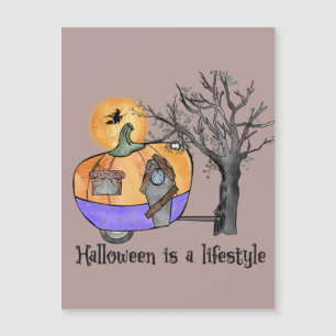 Halloween is een levensstijl   Camper   Aanhangwag