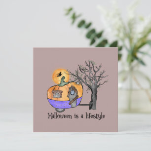 Halloween is een levensstijl   Camper   Aanhangwag