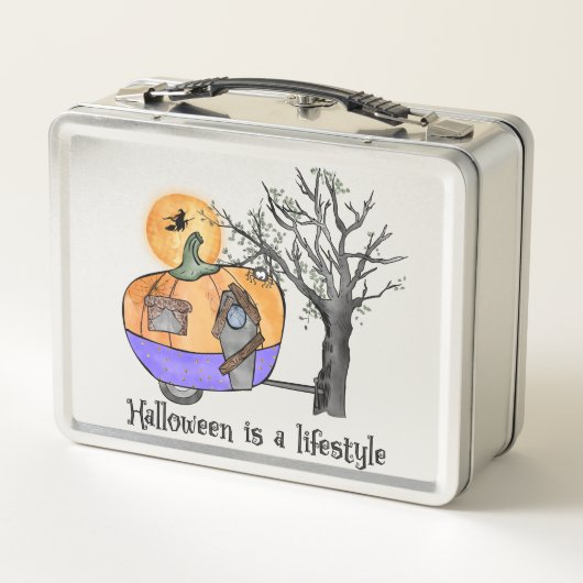 Halloween is een levensstijl | Camper | Aanhangwag (Achterkant)
