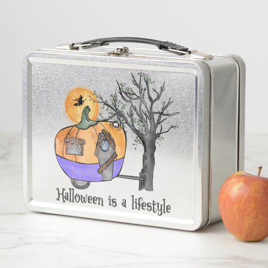 Halloween is een levensstijl | Camper | Aanhangwag (In situ)