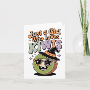 Halloween is een meisje dat houdt van meisjes van kaart