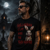 Halloween Is Een Stuk Leuker Dan Pasen T-shirt