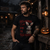 Halloween Is Een Stuk Leuker Dan Pasen T-shirt