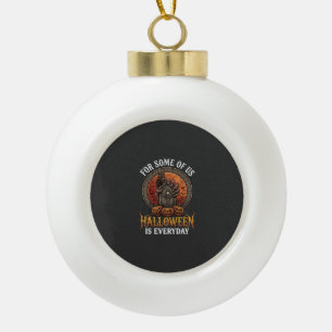 Halloween Is Elke Dag Monster Hand Grafsteen Pompo Keramische Bal Ornament