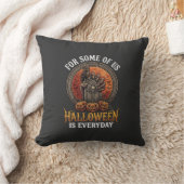 Halloween Is Elke Dag Monster Hand Grafsteen Pompo Kussen (Deken)