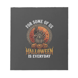 Halloween Is Elke Dag Monster Hand Grafsteen Pompo Notitieblok