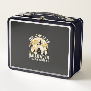 Halloween Is Everyday Geheime maan Heks Silhouet