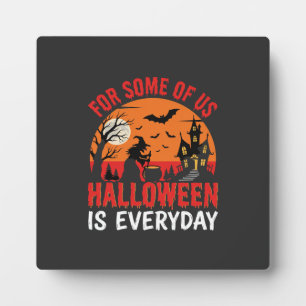 Halloween Is Everyday Heks Geest Huis Fotoplaat