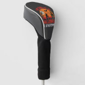 Halloween Is Everyday Heks Geest Huis Golfheadcover (Schuin)