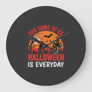 Halloween Is Everyday Heks Geest Huis Grote Klok