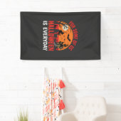 Halloween Is Everyday Heks Heksenhuis Spandoek (Insitu)