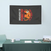 Halloween Is Everyday Heks Heksenhuis Spandoek (Beurs)