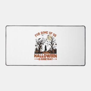 Halloween Is Everyday Heks Silhouet Volle Maan G Bureaumat