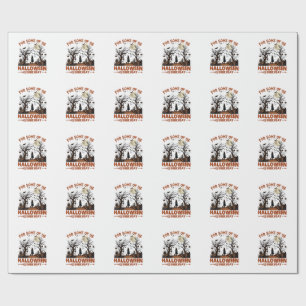 Halloween Is Everyday Heks Silhouet Volle Maan G Cadeaupapier