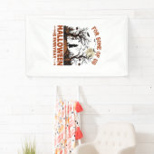 Halloween Is Everyday Heks Silhouet Volle Maan G Spandoek (Insitu)