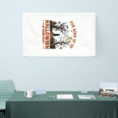 Halloween Is Everyday Heks Silhouet Volle Maan G Spandoek (Beurs)