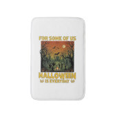 Halloween Is Everyday Kerkhof Zombies Vuurkorf Pu Badmat (Voorkant Verticaal)