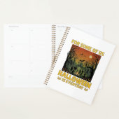 Halloween Is Everyday Kerkhof Zombies Vuurkorf Pu Planner (Display)