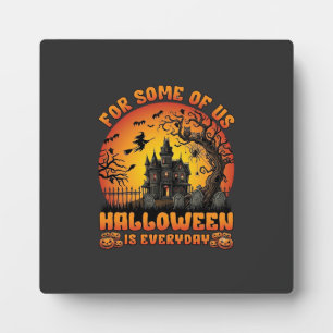 Halloween Is Everyday Spoken Huis Heks Maan_1 Fotoplaat