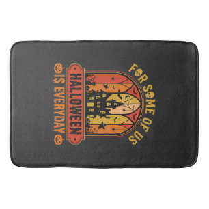 Halloween Is Everyday Spoken Huis Retro Badmat