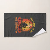 Halloween Is Everyday Spoken Huis Retro Handdoek (Handdoek)