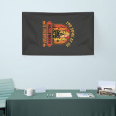 Halloween Is Everyday Spoken Huis Retro Spandoek (Beurs)