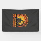Halloween Is Everyday Spokenhuis Heks Maan_1 Spandoek (Horizontaal)