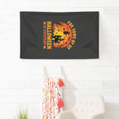 Halloween Is Everyday Spokenhuis Heks Spandoek (Insitu)