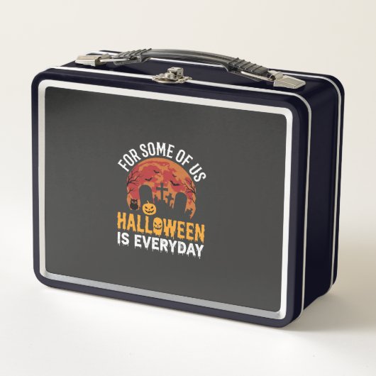 Halloween Is Everyday Spooky Kerkhof Maan (Voorkant)