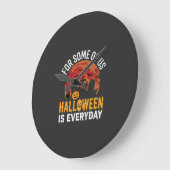 Halloween Is Everyday Spooky Kerkhof Maan Grote Klok (Hoek)