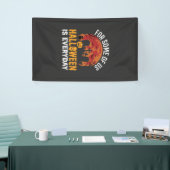 Halloween Is Everyday Spooky Kerkhof Maan Spandoek (Beurs)