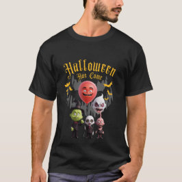 Halloween is gekomen - Creepy Balloon Monster T-sh T-shirt