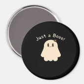 Halloween is gewoon een boe - Schattige Boe - Snoe Magneet (Voorkant / Achterkant)