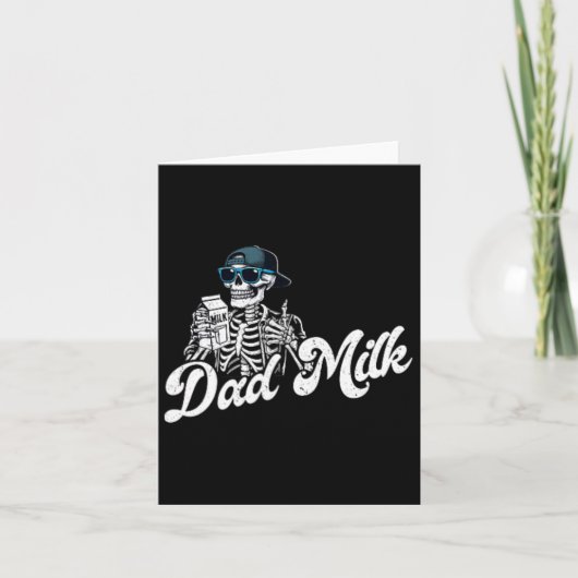 Halloween is gewoon een vader die altijd naar Skel Kaart (Voorkant)