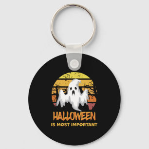 Halloween is het belangrijkste Halloween cadeau Sleutelhanger