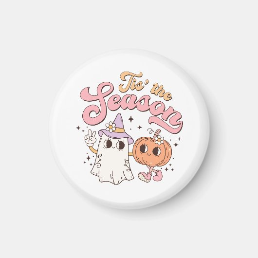 Halloween is het seizoen magneet (Voorkant)