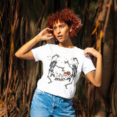 HALLOWEEN 'IS HET SEIZOEN OM SPOOKY DANSEN 💀 T-SHIRT